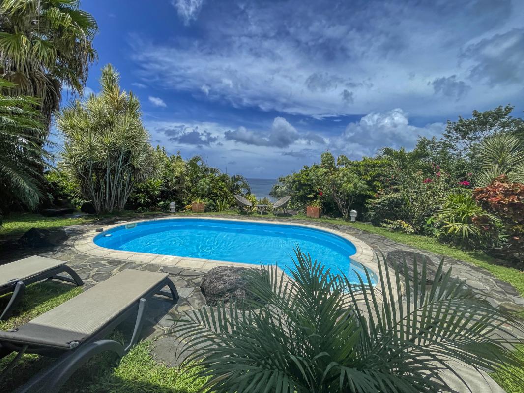 Villa Deshaies Guadeloupe__piscine